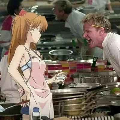 AtriumCarceri - keczup + makaron, bon apetit #anime