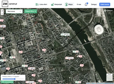 zametr - Dodaliśmy widok satelitarny. Ekstra!

zametr.pl/mapa

#nieruchomosci #za...