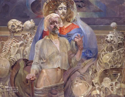 myrmekochoria - Jacek Malczewski, Wizja Ezechiela, 1919.

#starszezwoje - blog ze s...