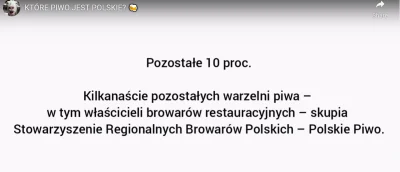 langu - Zakop. Informacja nieprawdziwa. Wbrew tytułowi, materiał skupia sie na piwach...