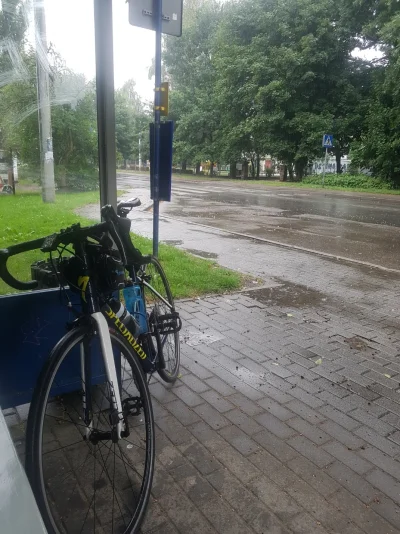 zbyl2 - Nie ma czegoś takiego jak zła pogoda na #rower, są tylko źle dobrane ubrania....