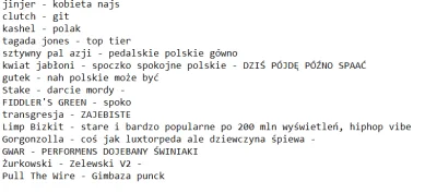 sensuel - Na jakie koncerty idziecie na #polandrock? Nic nie znam i wszystko przesł#!...