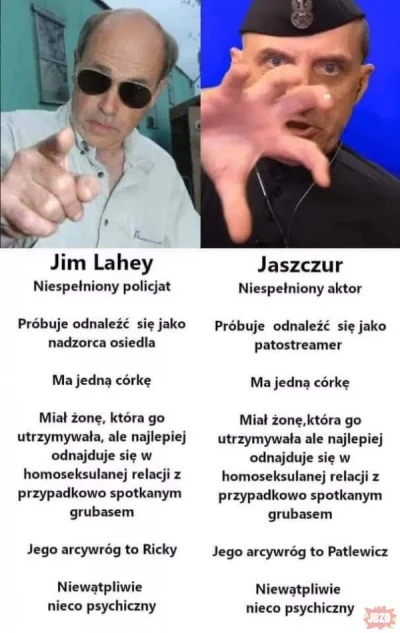 PonuryKosiarz - Obaj świetni aktorzy 
#jablonowski #olszanski #jaszczur #heheszki #c...