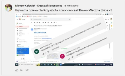probak - Czy Pan Krzysztof ma dostęp do własnego maila?
#kononowicz