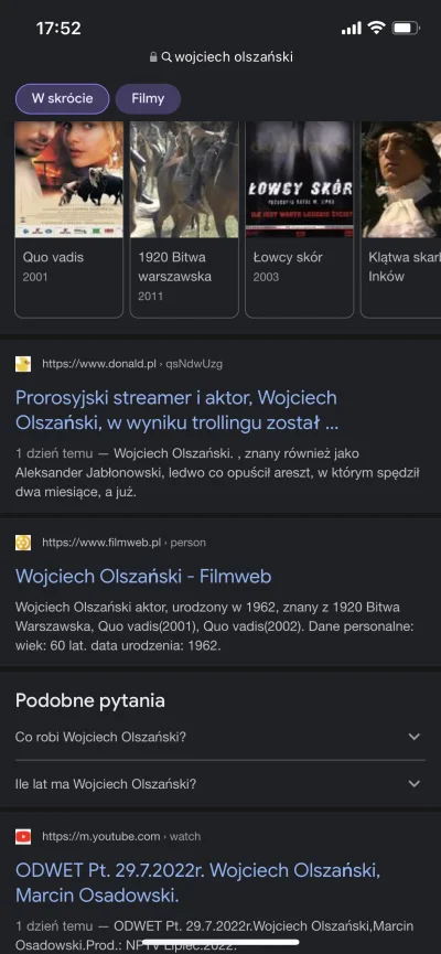 J.....I - @JudzinStouner: W sumie to ciekawy temat. Też mam pierwszą wiki i filweb, a...