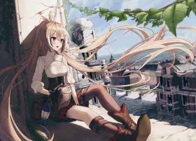 Saint_Louis - #randomanimeshit #anime #virtualyotuber #hololive #nanashimumei #pixiv ...