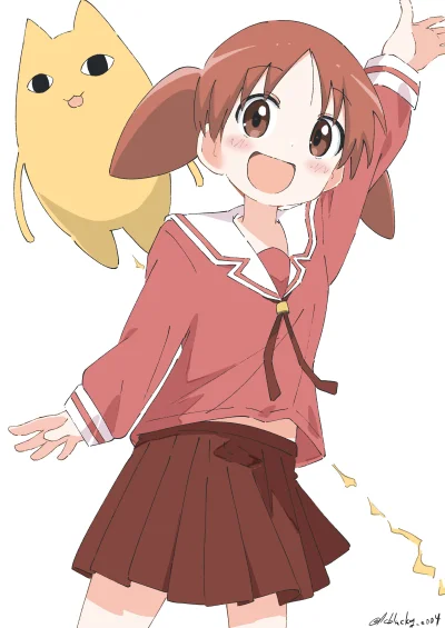 LatajacaPapryka512 - #randomanimeshit #anime #animeoldschool #azumangadaioh #chiyo