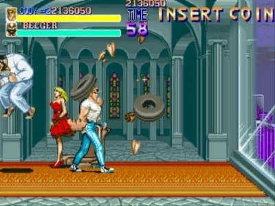 ChochlikLucek - @el_Danone: Mighty Final Fight to taki bardziej port na NES gry Final...