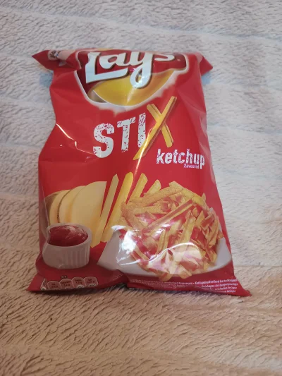 luxkms78 - #jedzzwykopem #lays #stix #ketchup