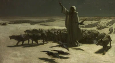 myrmekochoria - John Charles Dollman, Głód, 1904.

#starszezwoje - blog ze starymi ...