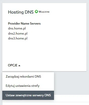 Ka4az - @snappik: gdyby właśnie ta opcja „Ustaw zewnętrzne serwery DNS” była widoczna...
