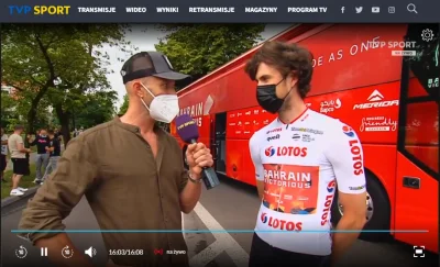 mrbarry - Oho zaczyna się xDDD. Takie obrazki sprzed 10 minut Tour de Pologne w Chełm...