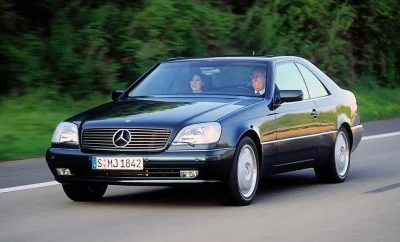 kinollos - Mam niesamowity sentyment do tego zdjęcia #mercedes CL W140 (C140). Pierws...