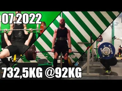 Xaroks - SQ: 250 => 252,5 kg
BP: 147,5 => 150 kg
DL: 327,5 => 330 kg

DL bez pask...