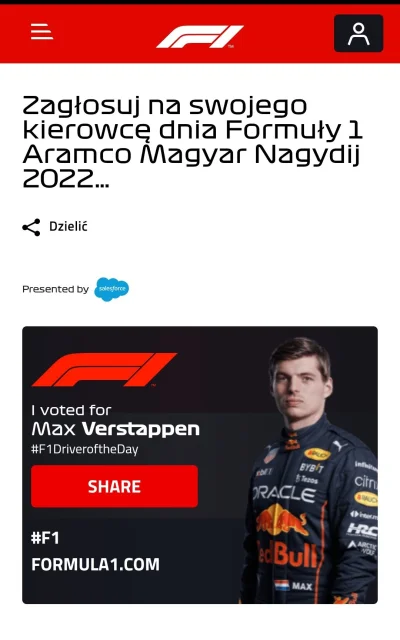 hugoprat - Nie ma dziś innego wyboru - pozdrawiam!

#f1