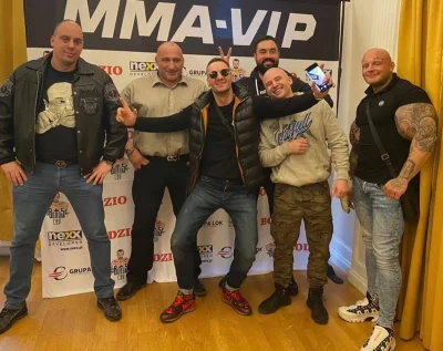 GordonShumway - @UniversalHater: mnie by bawiło jakby Najman z ekipą vip-mma wjechali...