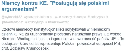 alibaski - @czeskiNetoperek: Unia europejska: Dla Polaków konstytucja to jest kwestia...