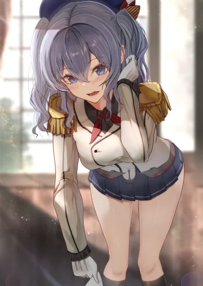 erina - #randomanimeshit #kancolle #kantaicollection #kashima #anime