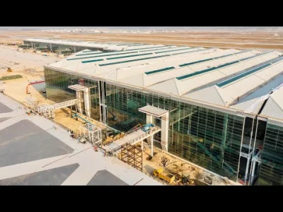 PajonkPafnucy - To lotnisko w Meksyku powstaje, obecnie prace są w 88% zrealizowane n...