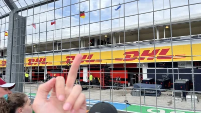 c.....i - Pozdrowiłem dziś Scuderię Ferrari od #tifosizwykopu

#f1