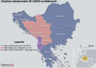 T.....e - Tak na serio to nic nie jebnie, zobaczcie sobie na mapę, Serbia jest ze wsz...