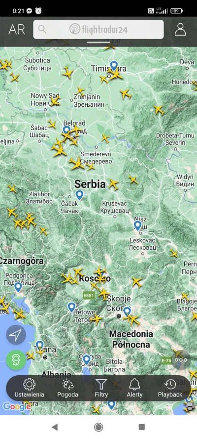 MarsOdTylu_1 - Na niebie gęsto także można iść spać. 
#serbia #kosovo