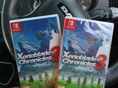 Maciek5000 - @kaczoki: ja gram w Xenoblade Chronicles 6