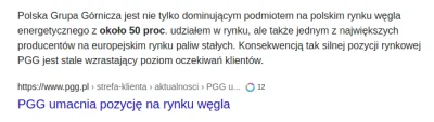 jobless - @lagi_mozgu: Artykuł z marca 2022 ze strony PGG

 Polska Grupa Górnicza sy...