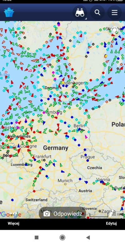 Melloniusz - A tak to wygląda w Europie, Polska biała plama