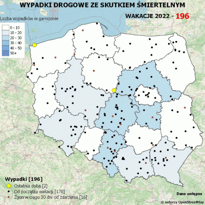 absoladoo - Minął 38 (z 69) dzień wakacji.

W ciągu ostatniej doby miały miejsce 2 ...