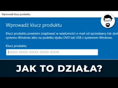 KacperSzurek - Pamiętasz swój klucz do Windowsa? Kupując legalne oprogramowanie opróc...