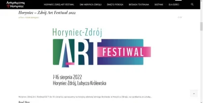 powsinogaszszlaja - Horyniec – Zdrój Art Festiwal 2022

https://artystycznyhoryniec...