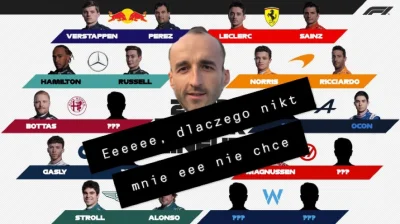 kirby - Sytuacja na rynku F1 dalej beznadziejna ( ͡° ͜ʖ ͡°) #f1 #kubica #powrutconten...