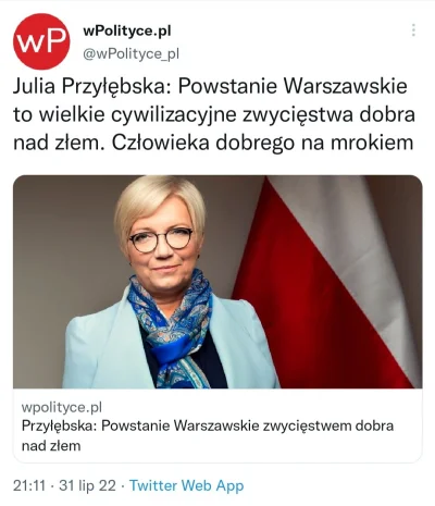 czeskiNetoperek - Powstanie nie osiągnęło żadnego z założonych celów.
Zginęło 200 ty...