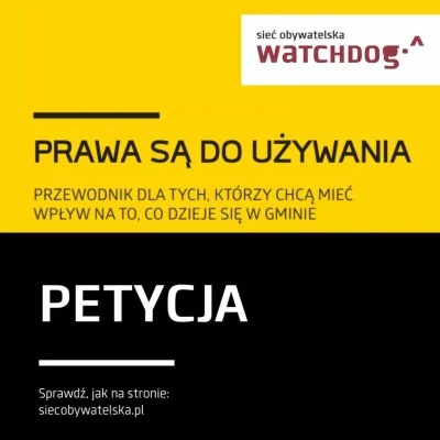 WatchdogPolska - W pierwszym wpisie z serii #prawasądoużywania przybliżyliśmy Wam wni...