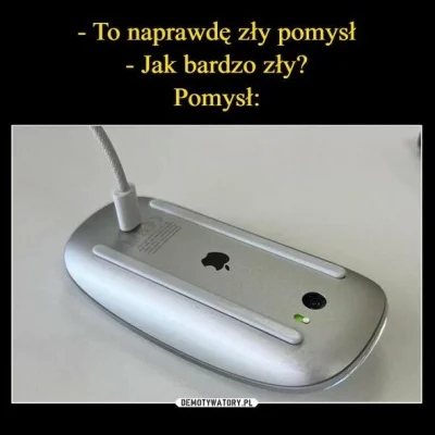 wiktor93 - Nie mogę zrozumieć tego chorego pomysłu który wymyślił #Apple taki głupi p...