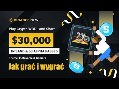 zyjlepiejzkrypto - Nowa, czwarta już odsłona Crypto WODL od #binance
Tym razem do po...