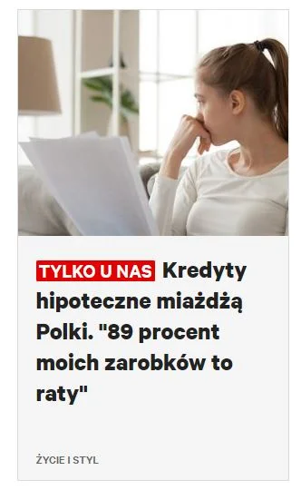 adam_87 - No bo wiadomo, że faceci mają oprocentowanie 0%.
#pieklokobiet