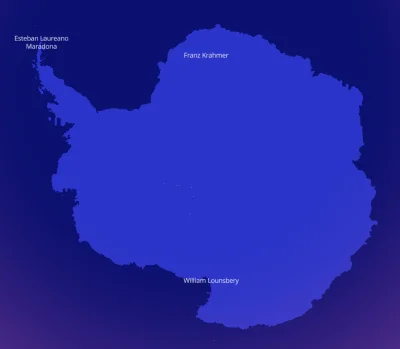 vsemaphore - a kilka osób wylądowało na Antarktydzie