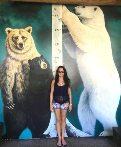 Niski_Manlet - Brutalny #bearpill 
Dodam tylko że długość przyrodzenia niedźwiedzie ...