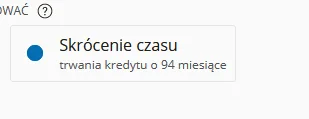 RRybak - Lol, @mBank. Nadpłata kredytu o 10zł ma niby skrócić kredyt o przeszło 7 lat...