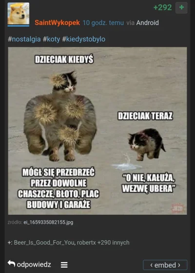 mazaken - O kurde... Staliśmy się właśnie naszymi starymi, którzy do szkoły zapierdzi...