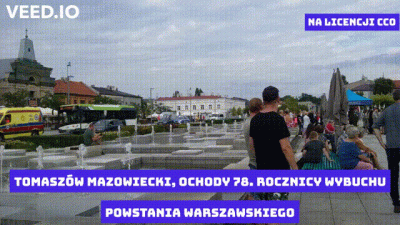 Poludnik20 - #tomaszowmazowiecki #lodzkie #Warszawa #powstaniewarszawskie Migawka z t...