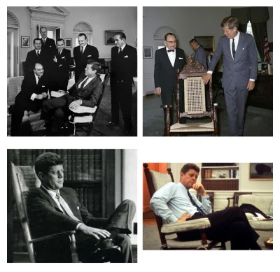 s.....t - Wszyscy kojarzą Johna F. Kennedy'ego, jednak nie każdy wie, że miał dość sp...