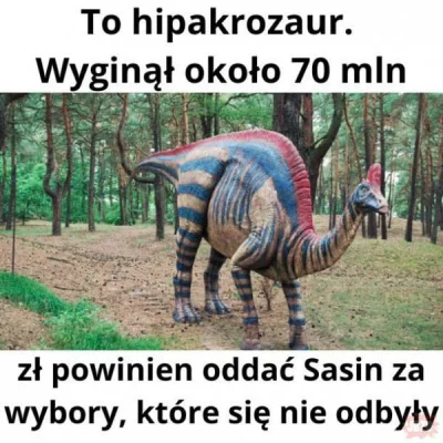 darosoldier - #heheszki #polityka #dinozaury #wybory