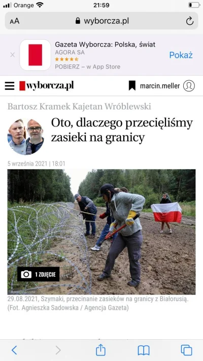 msqs1911 - @ElonMuskKochamCie: No, wygląda na to że wyborcza aktywnie wspiera rosyjsk...