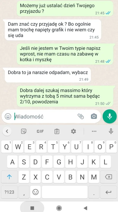 bujaka123 - Tym razem i po raz kolejny typiara szuka Chada. #tinder #blackpill #przeg...