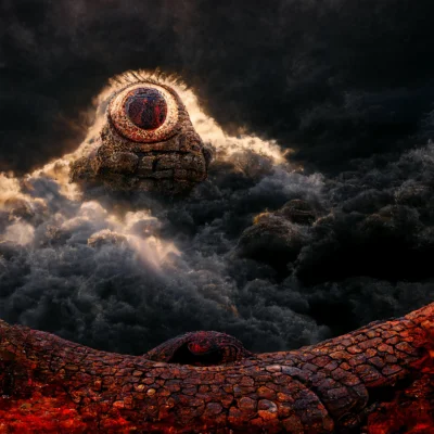 Tratfaprzescieradla - "Temple of a Serpent Eye"