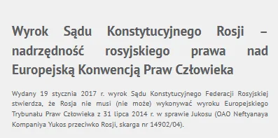 Mordall - skad my to znamy... funkcjonariusze pisu jak ruscy sedziowie maja wsadzac d...