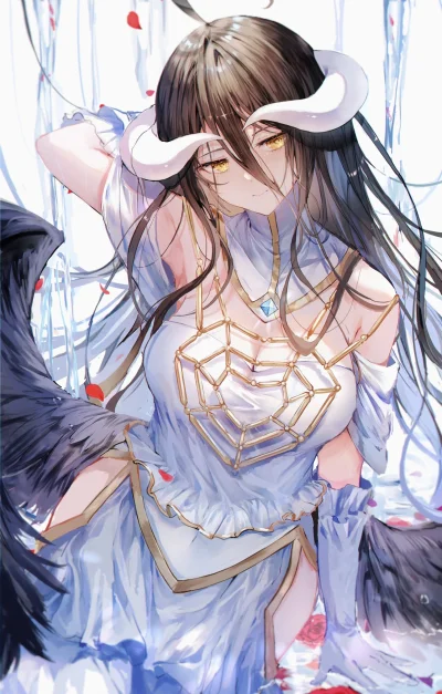 LatajacaPapryka512 - #randomanimeshit #overlord #albedo #anime